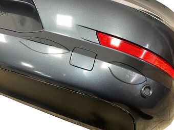 Zadní nárazník šedá metalíza LK7X VW Passat CC r.v. 2010 - 4