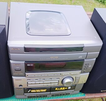 HiFi věž AIWA CX-ZR300EZ s original D.O. a 2 reprobednami - 4