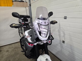 Yamaha XT 660 Z Ténéré - alu kufry - Akrapovič výfuky - 4