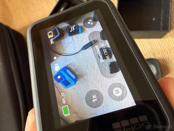 GoPro hero 10 + max lens + ND filtry - 4