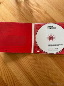 CD Lady Gaga Born This Way - 4
