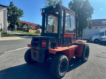 Vysokozdvižný vozík terénní DESTA DVHM 3522 TXK - 4