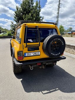 PRODÁM NISSAN PATROL GR HT 2,9 - 4