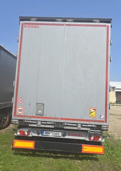 Návěs Kögel S24-1 RV 2024 plachta 3 tautliner klasika - 4