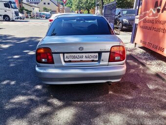 Suzuki Baleno 1.6i 16V 72kw AL R17 Nová STK - 4