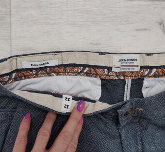 Pánské chino kalhoty Jack&Jones vel.32/32 (S) - 4