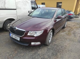 Škoda Superb II 2.0 tdi 103kw - 4