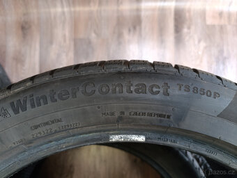 275/40 R20 a 245/45 R20 zimní pneu Continental - 4