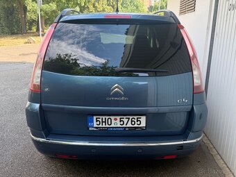 Citroen C4 Grand Picasso 1.6HDI 7 místné Původ ČR - 4
