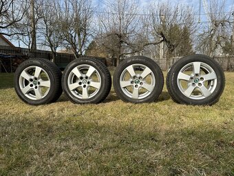Originál alu kola Škoda Sprint - TOP stav, letní pneu - 4