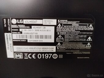 Smart Led TV LG 108cm - 4