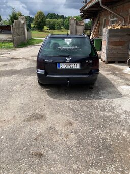Passat b5.5. 2,5tdi 110kw. 4x4 - 4