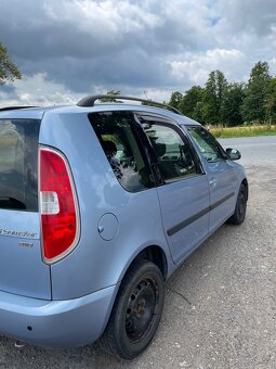 Škoda Roomster 1.4TDi, 2007 - 4