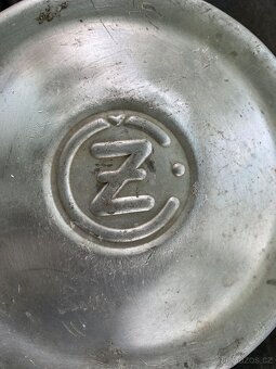 Hliníkový kryt magneta čz 175,250 průměr 160 mm - 4