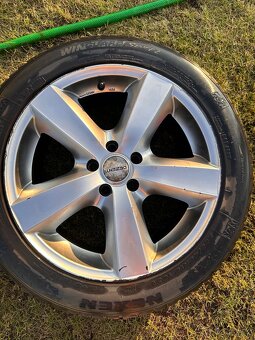Alu kola zimní 5x112 255/45/R18 - 4