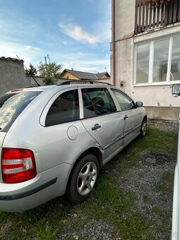 Škoda Fabie combi 1,2htp - 4