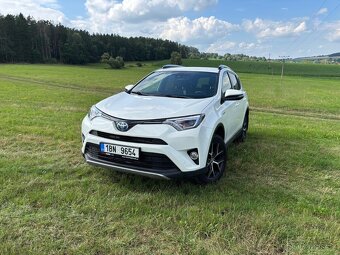 Toyota Rav4, 2,5 hybrid, 4x4, ČR, 1/2017, 88 460km, DPH - 4