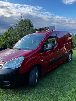 Citroen Berlingo 1.6 i chladící nadstavba, chlaďák - 4
