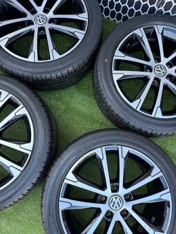Volkswagen GOLF 225/45 R17 LETNÍ ORIGINÁLNÍ SADA 2024 - 4