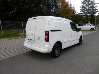 Citroen Berlingo 1.6HDi Klima, 3místa, Nové v ČR, DPH - 4