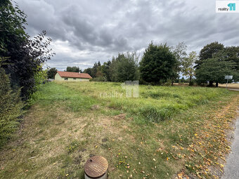 Pozemek k výstavbě rodinného domu, 1864m2, Popice u Jihlavy - 4