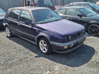 Vw golf 3 vr6 syncro - 4