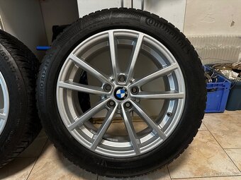 Prodám originální zimní alu kola BMW R17 - 4