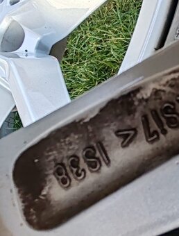 BMW ALU kola 5x112 19 zimní 255 50 19 Bridgestone TPMS - 4