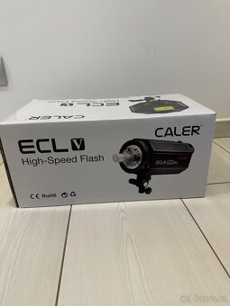 Jinbei Digitální studiový blesk ECL-V-600Pro - 4