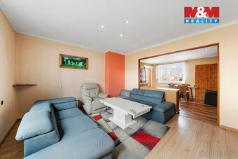 Prodej bytu 3+1, 68 m², Děčín, ul. Klostermannova - 4