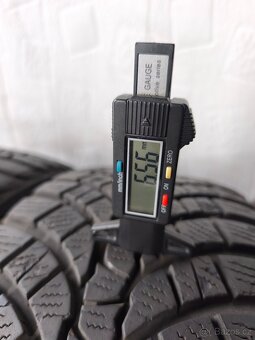 225/45 r17 zimní pneumatiky Kumho 6,5-7mm - 4