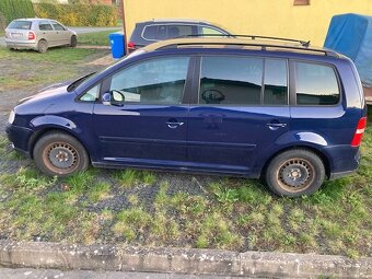 Touran 1.4 TSI na LPG - 1T2 103kw - kouří - 4