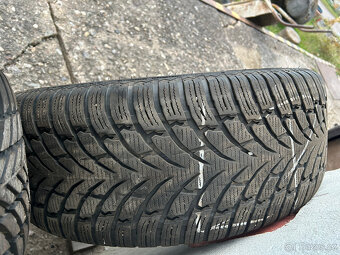 Toyota Hilux kompletni kola zimní pneu 265/60R18 - 4
