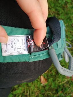 dámský lezecký sedák Mammut S - 4