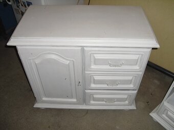 komoda mala +velká.,,,,,MASIV - 4