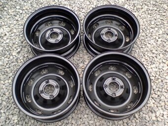 Nové 15 plechové disky Citroen C3,Peugeot 208,207 - 4