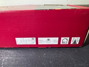 LED světýlka, světelný řetěz modrý, 80 LED - 4