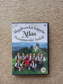 Prodej CD a DVD hudebních skupin – z produkce TV Šlágr - 4