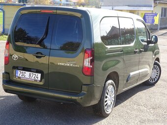 Toyota Proace City 1.5D Long r.v.2025 AUTOMAT 7 Míst ČR - 4