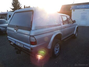 Mitsubishi L200 2.5 TD 4x4 tažné 2.7t Webasto - 4