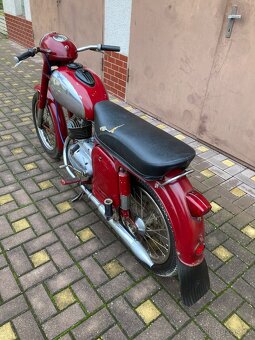 Jawa čz 150/352 půlbuben - 4