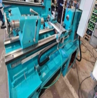 Soustruh SV 18 RA/1000 po generální opravě, rok 2025 - 4