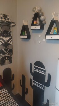 Dětský stan teepee - 4