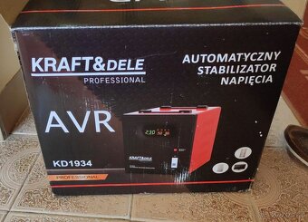 Stabilizátor napětí AVR Kraft&Dele KD1934 - 4