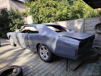 Uvažuju o prodeji Dodge Charger 1970 Toretto - 4