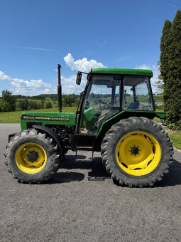 ZETOR 7340 / John Deere 2400 - 4