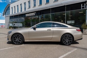 Mercedes E400 4Matic Coupé (C238, W213) 245kW, FULL výbava - 4