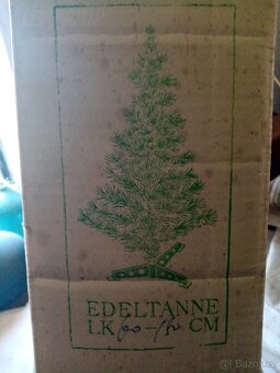 Starý retro umělý vánoční stromek - 4