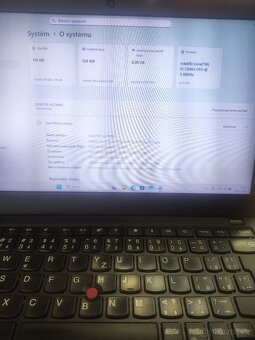 Notebook Lenovo ThinkPad X270 ve skvělém stavu Windows 11 pr - 4