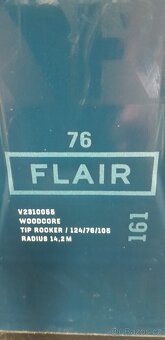 VölkL Flair 76 + Marker Flair, 161cm, 2024 - 4